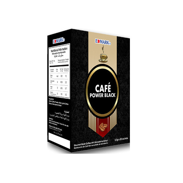 CAFE POWER BLACK