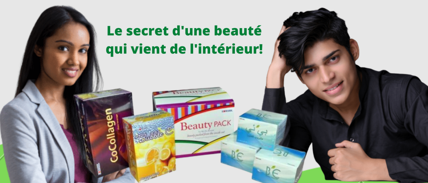 PACK BEAUTE : Soyez naturellement beau/belle et jeune