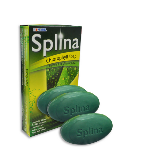 SAVON SPLINA CHLOROPHYLE EDMARK