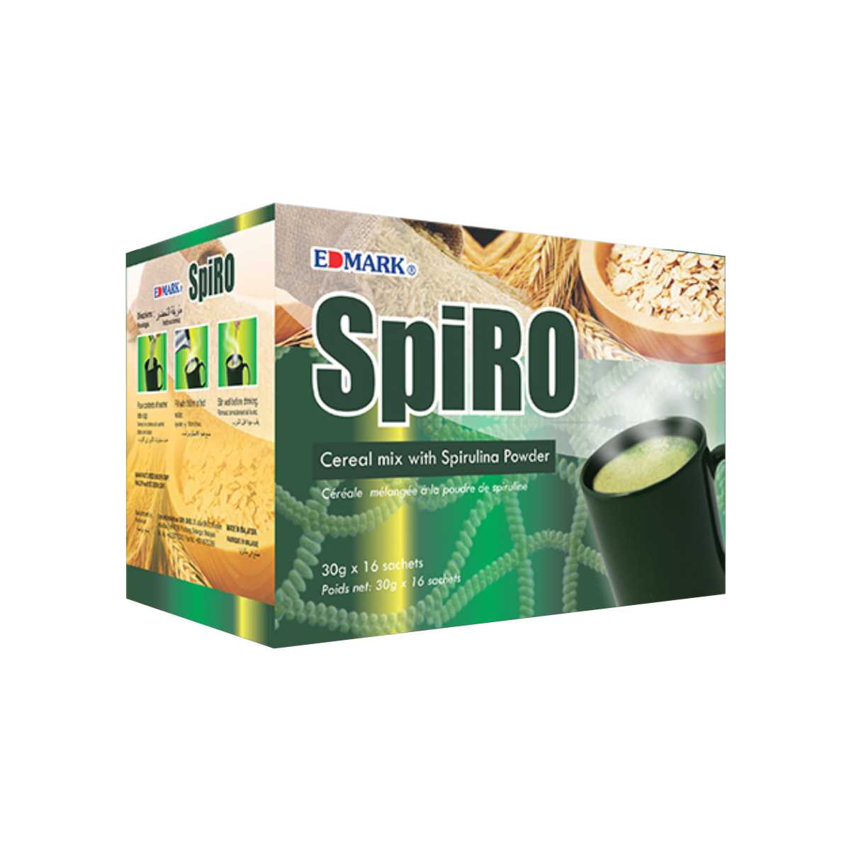 Edmark Spiro SPIRO EDMARK – Nutrifit24